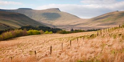 Welsh countryside Pen-y-Fan