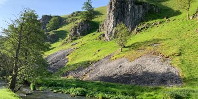 Local area near Hartington, Derbyshire