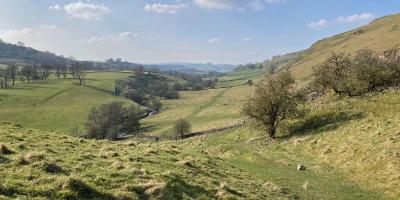 Dove Valley view, Derbyshire