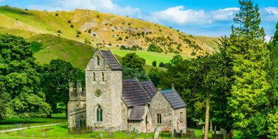 Holy Cross Church, Ilam, Staffordshire