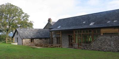 YHA Llangattock Exterior