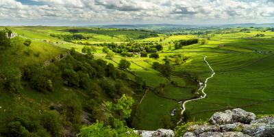 206 Yorkshire Dales hill top near Malham