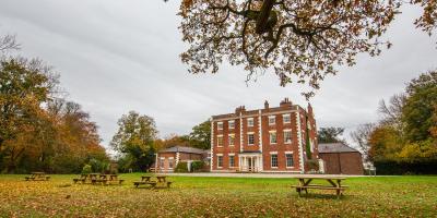 YHA Chester Trafford Hall exterior