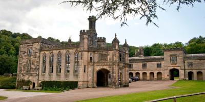 YHA Ilam Hall exterior