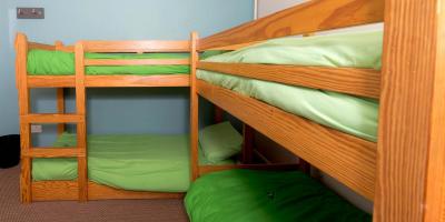 YHA Truleigh Hill Bedroom