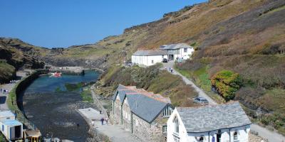 YHA Boscastle exterior