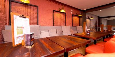 Image of YHA Bristol Dining Room