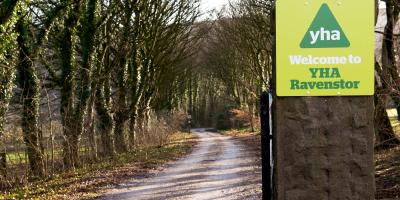 YHA Ravenstor Driveway