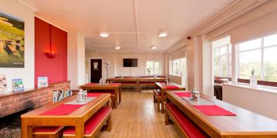 YHA Truleigh Hill dining room
