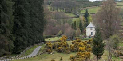YHA Dartmoor view