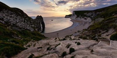 Swanage coastline YHA Swanage area