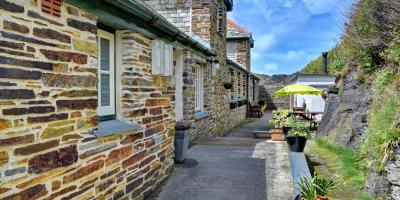 YHA Boscastle exterior