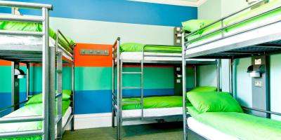 YHA Canterbury Bedroom