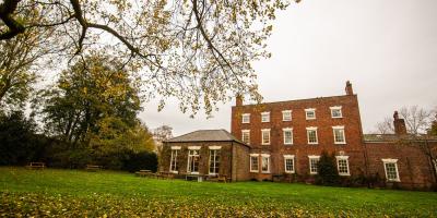 YHA Chester Trafford Hall exterior