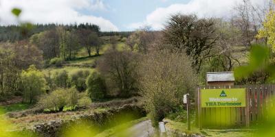 YHA Dartmoor view