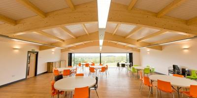 Image of YHA Okehampton Bracken Tor Dining Room