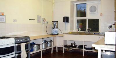 YHA Snowdon Ranger Kitchen