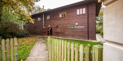 YHA Chester Trafford Hall stables exterior