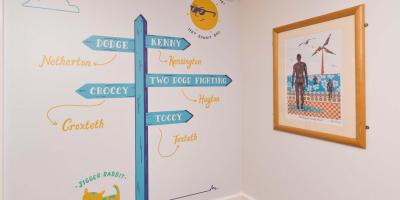 YHA Liverpool Albert Dock Wall Art