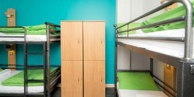 YHA London Oxford Street Bedroom
