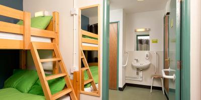 YHA Hathersage Bedroom