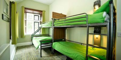 YHA Wasdale Hall Bedroom
