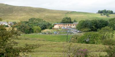 YHA The Sill grounds