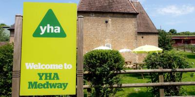 YHA Medway Exterior