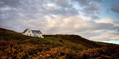 YHA Pwll Deri Exterior View
