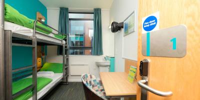 YHA London Oxford Street Bedroom