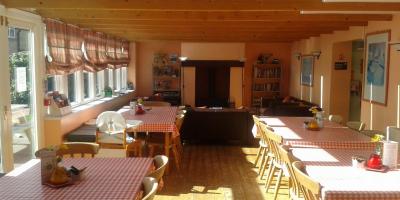 YHA Helmsley dining room