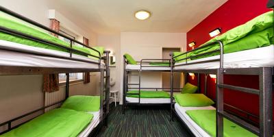 YHA Sheringham Bedroom