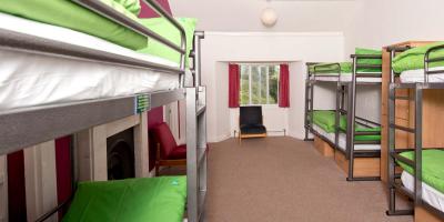 YHA Langdale Bedroom