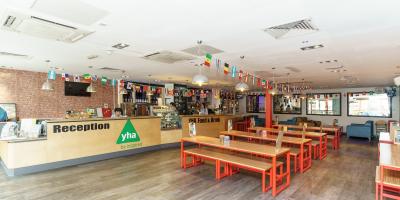 YHA London Central interior