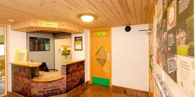YHA Sherwood Forest Reception