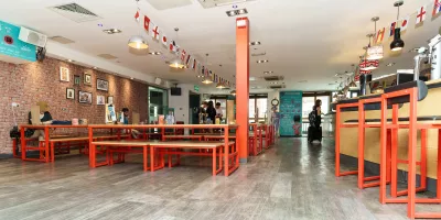 YHA London Central interior
