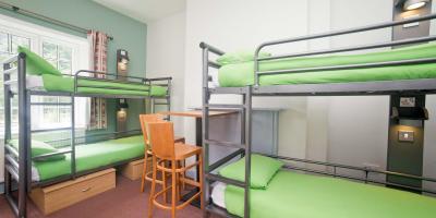 YHA Ilam Hall Bedroom