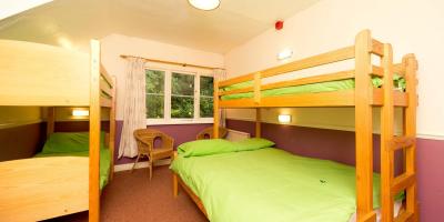 YHA Snowdon Bryn Gwynant Bedroom