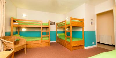 YHA Snowdon Bryn Gwynant Bedroom