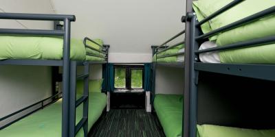 YHA Tanners Hatch bedroom