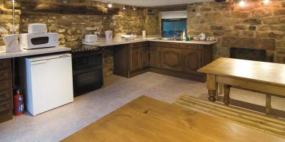 YHA Sheen Bunkhouse kitchen