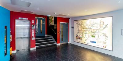 YHA London Central entrance