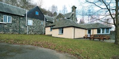 YHA Hawse End Bunkhouse exterior