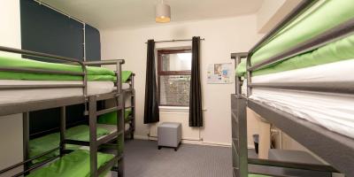 YHA Hathersage Bedroom