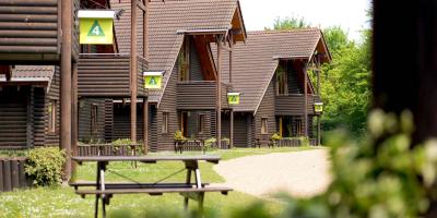 YHA London Lee Valley lodges YHA London Lee Valley exterior