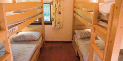 YHA All Stretton Bunkhouse bedroom
