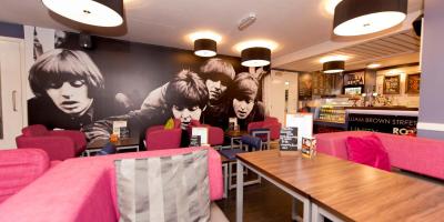 YHA Liverpool Albert Dock interior