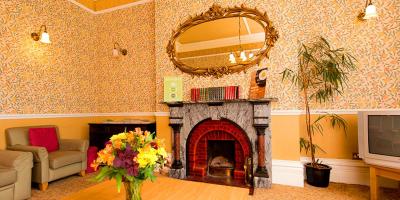 YHA Haworth lounge