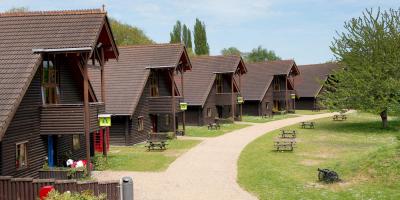 YHA London Lee Valley lodges