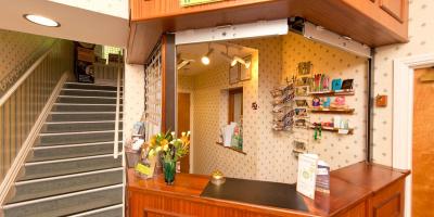 YHA Eyam Reception